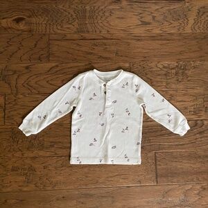 Carter's Waffle Knit Henley (2T)